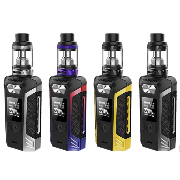 Vaporesso Switcher 220W TC Kit mit NRG Tank - 5ml - Image 3