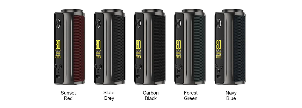Vaporesso Target 80 Box Mod Akkuträger 3000mAh (Woven Fabric) - Image 2