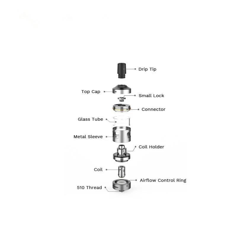 Vaporesso Target Mini 2 Kit 50W mit VM Tank 22 2000mAh & 2ml - Image 8