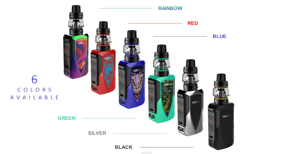 Vaporesso Tarot Baby 85W Set mit NRG SE Tank - 4,5ml - Image 2