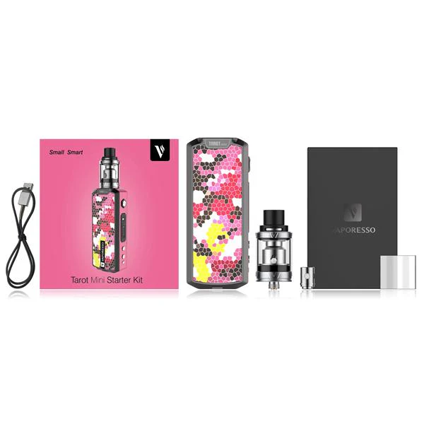 Vaporesso Tarot Mini Starterset mit VECO Verdampfer - 2ml - Image 33