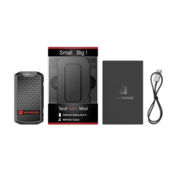 Vaporesso Tarot Nano 80W Battery Mod 2500mAh - Image 13