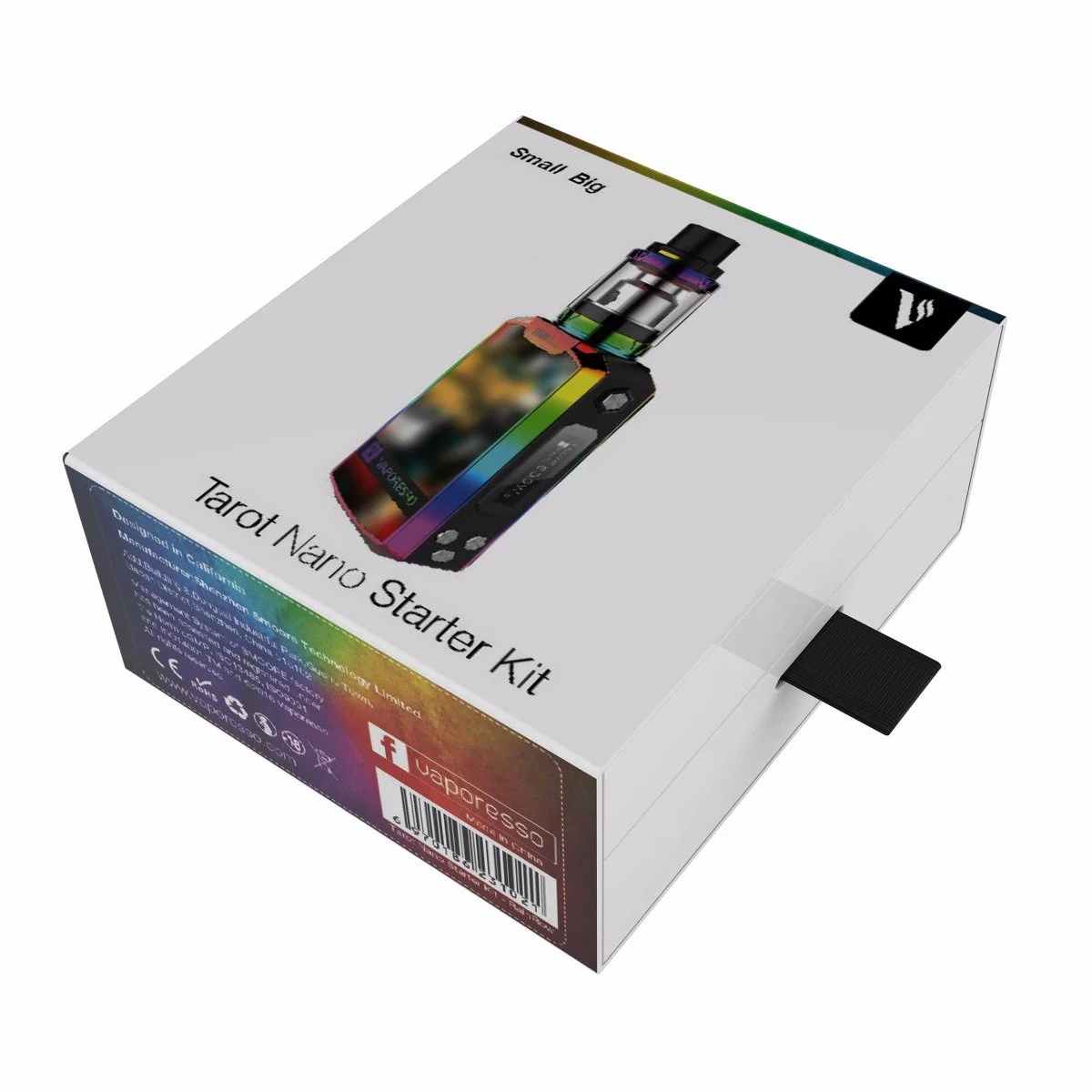 Vaporesso Tarot Nano 80w Starter Kit Starterset mit Veco Tank - 2,0ml & 2500mAh - Image 20