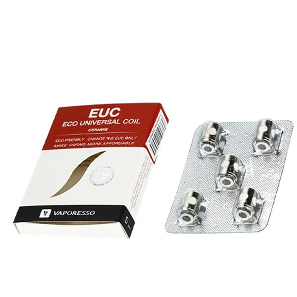 Vaporesso VECO ONE SS316 Ceramic EUC Coil Verdampferkopf 0,3 Ohm - 5 Stück / Packung - Image 5