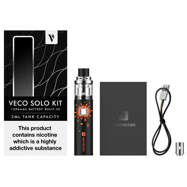 Vaporesso VECO Plus SOLO Starter Kit Starterset - 4ml & 3300mAh - Image 9