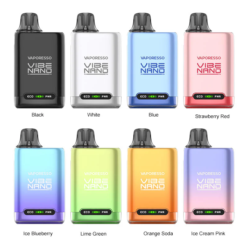Vaporesso Vibe Nano Kit 1100mAh - Image 2