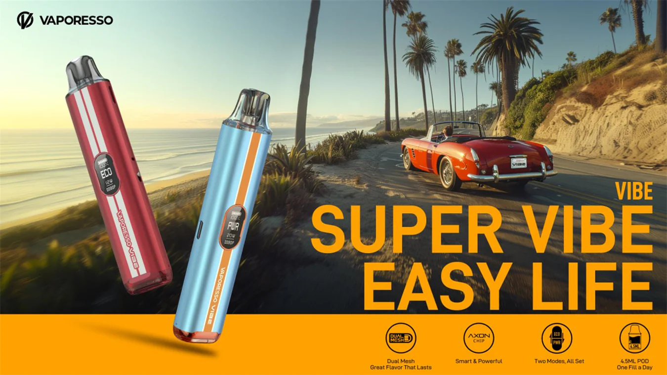 Vaporesso Vibe Pod Kit 1100mAh - Image 5