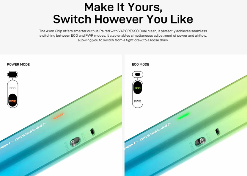 Vaporesso Vibe SE Kit 1100mAh - Image 3