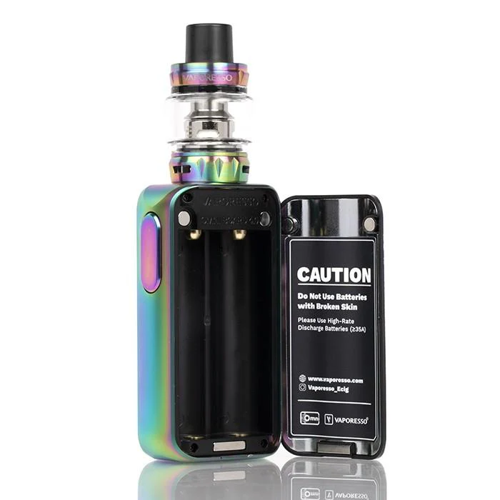 Vaporesso x Zophie Vapes LUXE ZV 200W Starter Kit mit SKRR-S Tank Limited Edition - Image 6