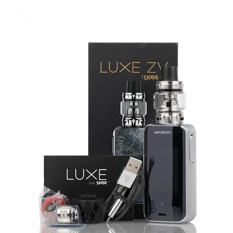Vaporesso x Zophie Vapes LUXE ZV 200W Starter Kit mit SKRR-S Tank Limited Edition - Image 8