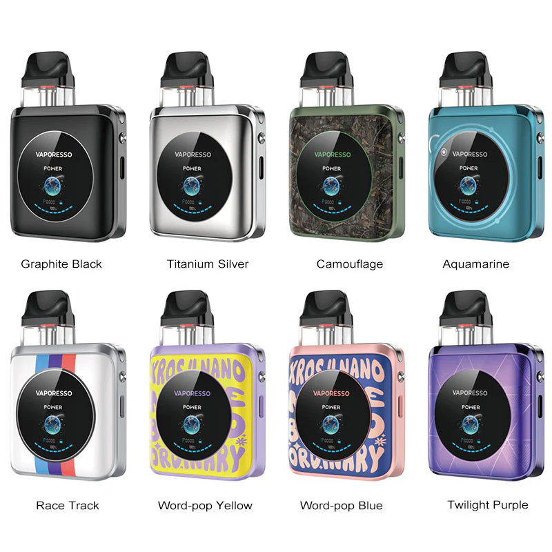 Vaporesso XROS 4 Nano Pod Kit 30W - Image 2