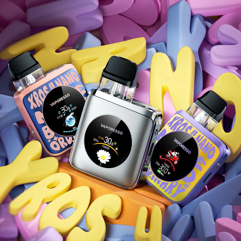 Vaporesso XROS 4 Nano Pod Kit 30W - Image 3