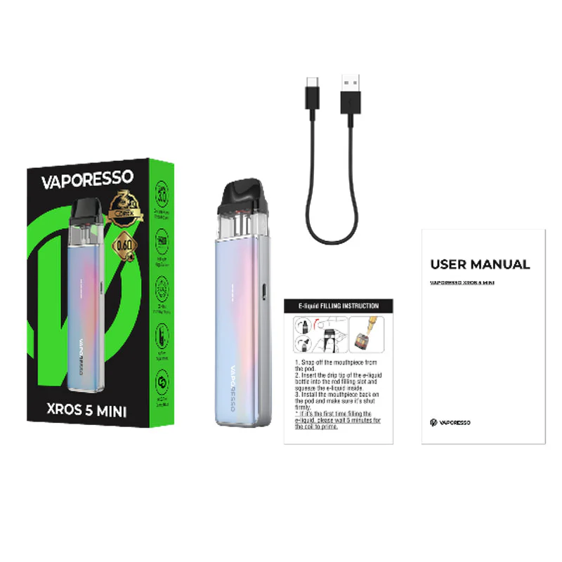 Vaporesso XROS 5 Mini Pod Kit 30W - Image 3