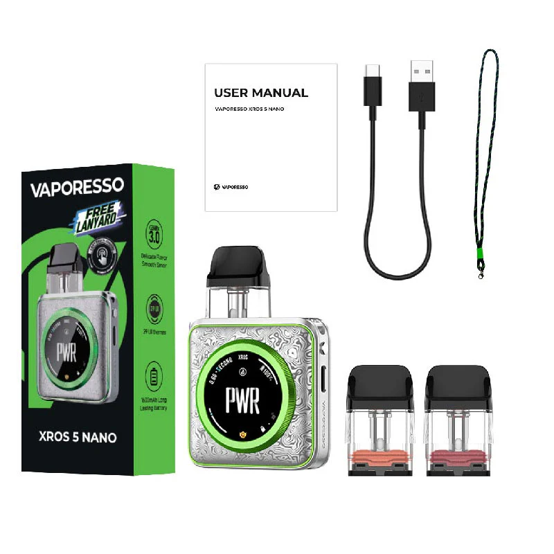 Vaporesso Xros 5 Nano Pod Kit 30W - Image 3