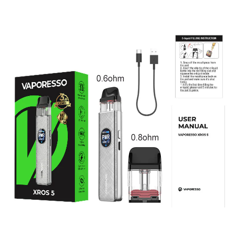 Vaporesso XROS 5 Pod Kit 30W - Image 3