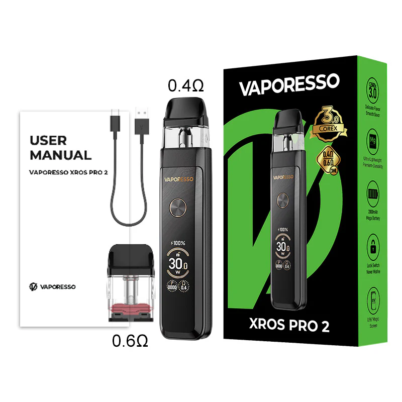 Vaporesso XROS PRO 2 Pod Kit 30W - Image 3