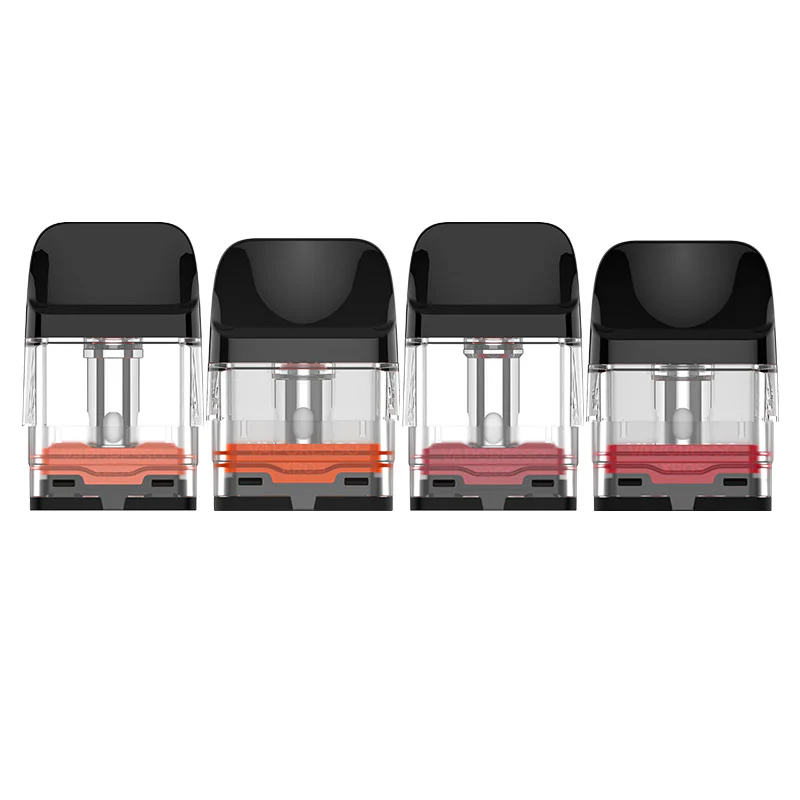 Vaporesso Xros Series Corex 3.0 Pod Kartusche für Xros 5 / Xros 5 Mini / Xros / Xros 2 / Xros Mini / Xros 3 / Xros 3 Mini / Xros Nano / Xros 3 Nano / Xros Pro / Xros Cube / Xros 4 / Xros 4 Mini/Xros 4 Nano 3 ml (4 Stück/Packung)