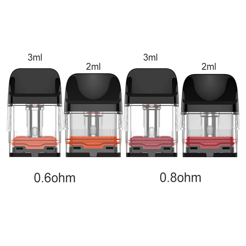 Vaporesso Xros Series Corex 3.0 Pod Kartusche für Xros 5 / Xros 5 Mini / Xros / Xros 2 / Xros Mini / Xros 3 / Xros 3 Mini / Xros Nano / Xros 3 Nano / Xros Pro / Xros Cube / Xros 4 / Xros 4 Mini/Xros 4 Nano 3 ml (4 Stück/Packung) - Image 2