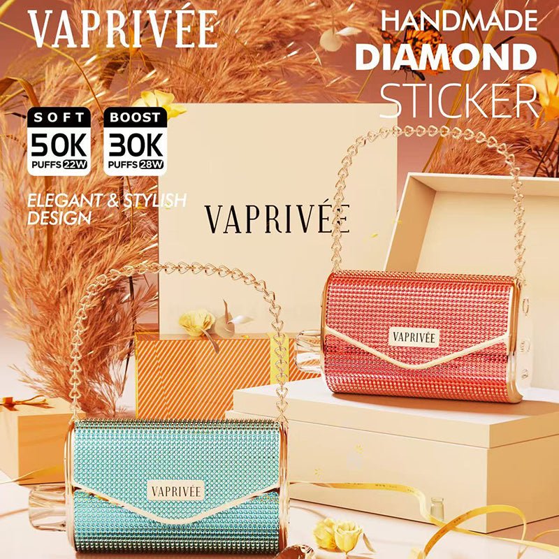 VAPRIVÉE 50000 50K Puffs Dual Mode Einweg Kit 20ml - Image 4