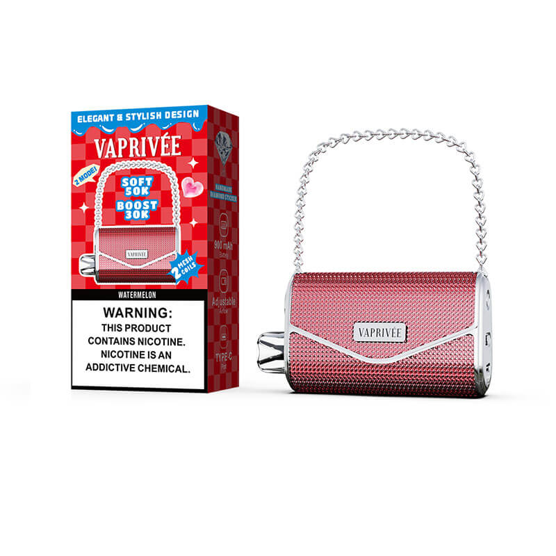 VAPRIVÉE 50000 50K Puffs Dual Mode Einweg Kit 20ml - Image 5