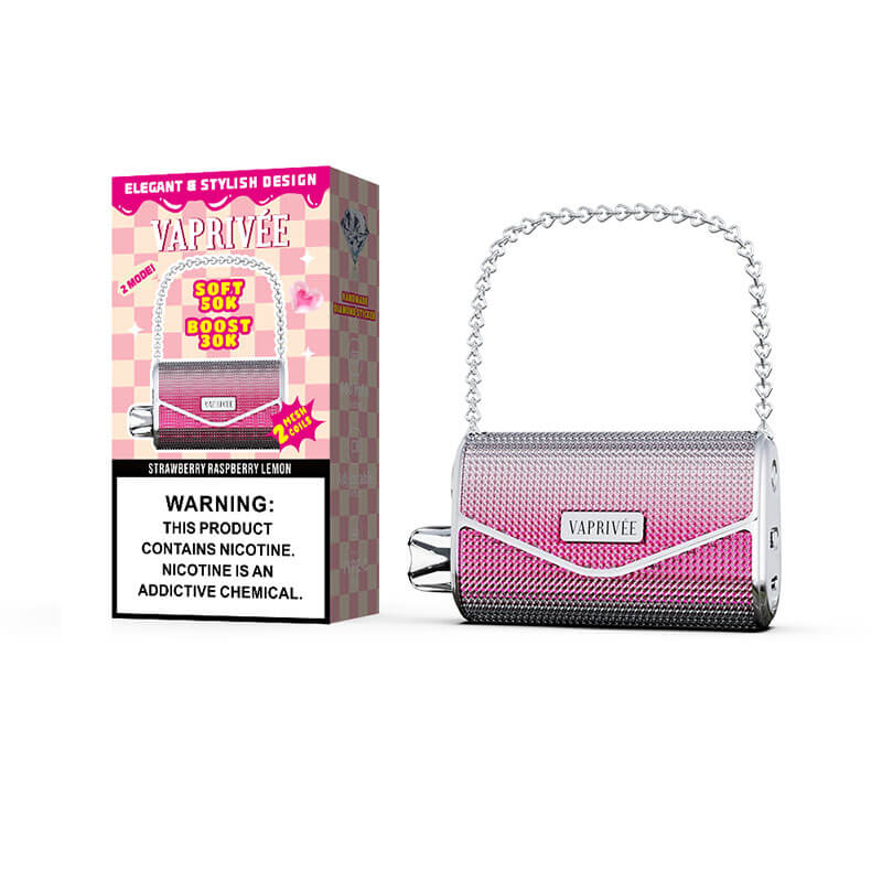 VAPRIVÉE 50000 50K Puffs Dual Mode Einweg Kit 20ml - Image 6