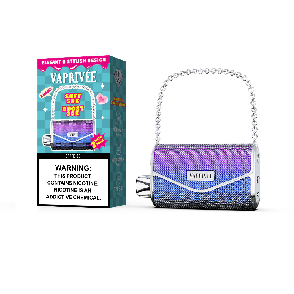 VAPRIVÉE 50000 50K Puffs Dual Mode Einweg Kit 20ml - Image 7