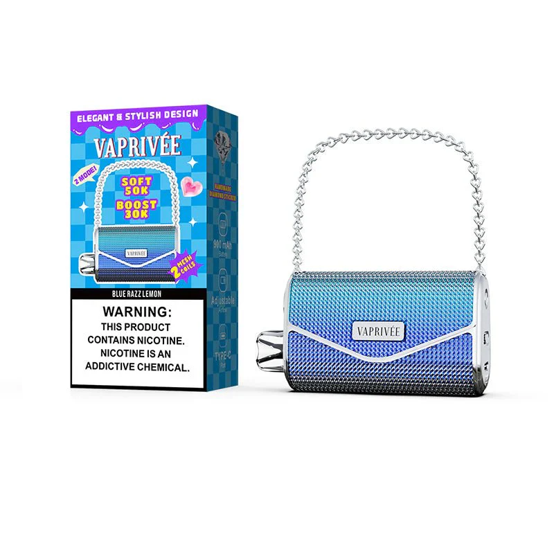 VAPRIVÉE 50000 50K Puffs Dual Mode Einweg Kit 20ml - Image 8