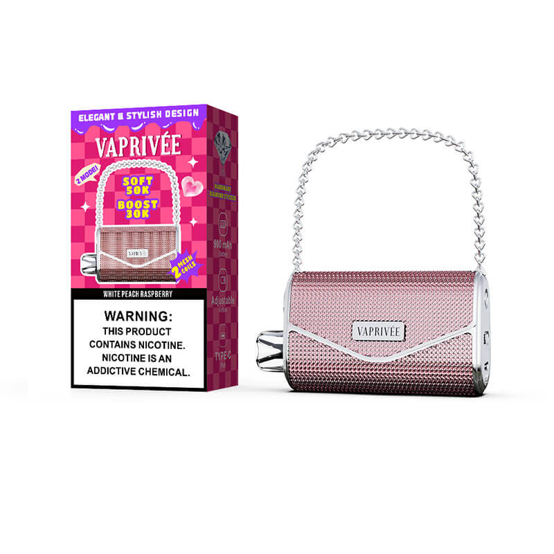 VAPRIVÉE 50000 50K Puffs Dual Mode Einweg Kit 20ml - Image 9