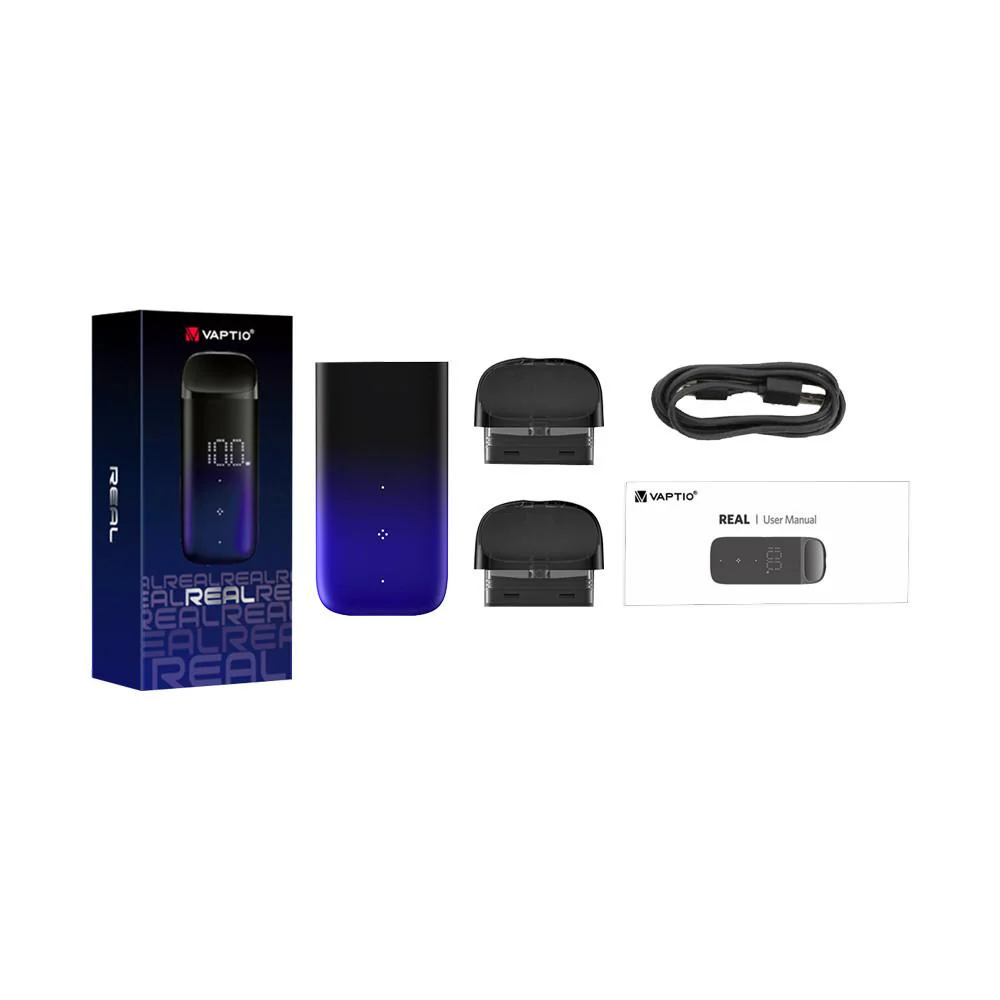 Vaptio Real TC Touch Pod System Kit 500mAh - Image 7