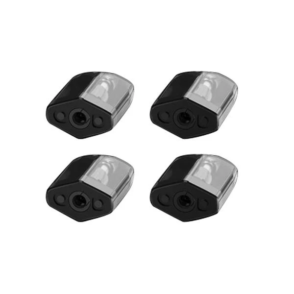 Vaptio Solo Flat Vape Pod Starterkit Starterset Ersatz Cartridge - 4 Stück & 1,5ml