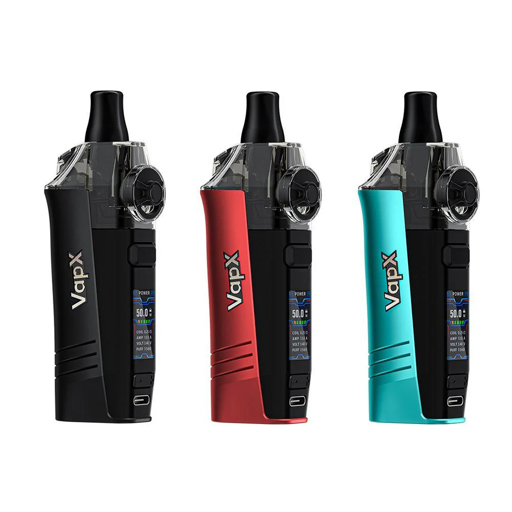 VapX Geyser S Pod Kit 3.2ml 1500mAh - Image 2