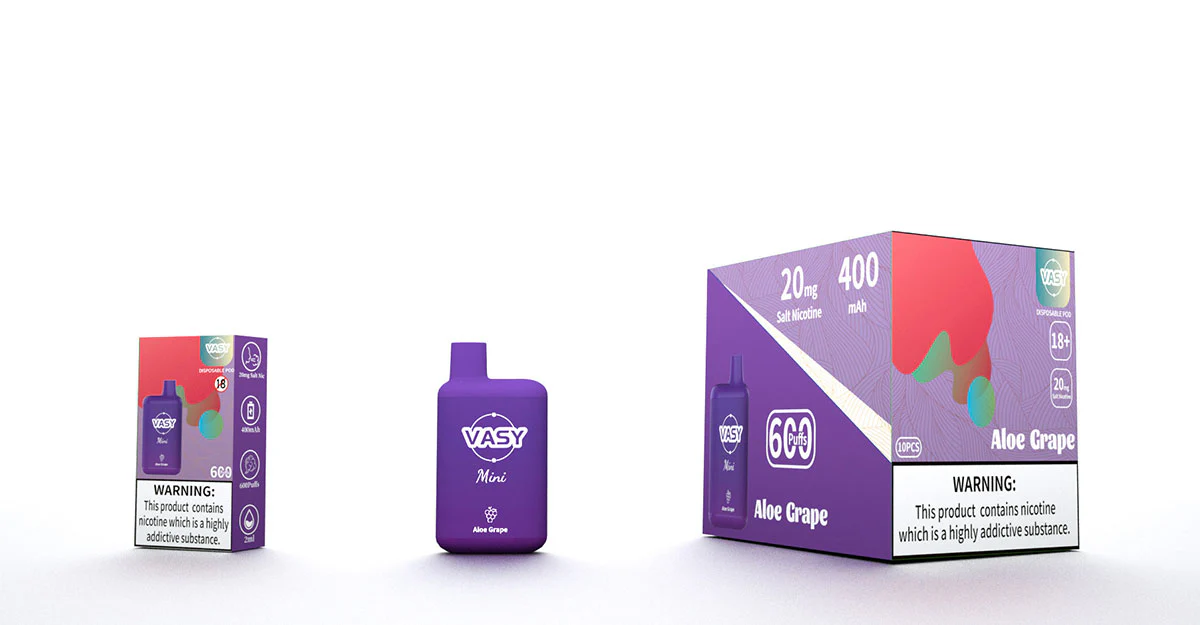 VASY Mini 600 Einweg E-Zigarette Kit 10 Stück/Packung - Image 5