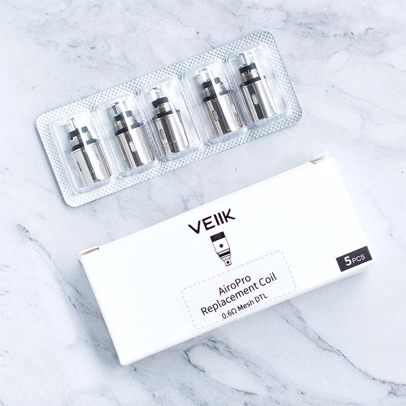 VEIIK Airo Pro Ersatz Coils 5St/Pack - Image 2