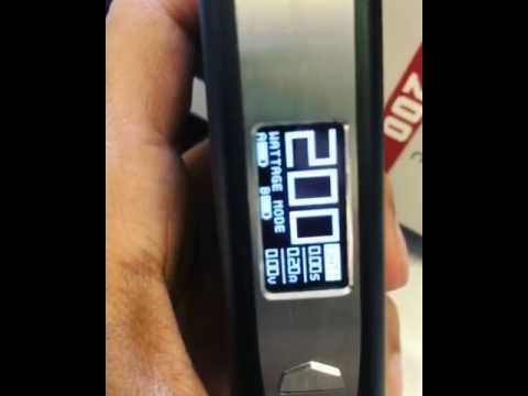VGOD Elite 200 Box Mod Akkuträger Release Edition - Image 2