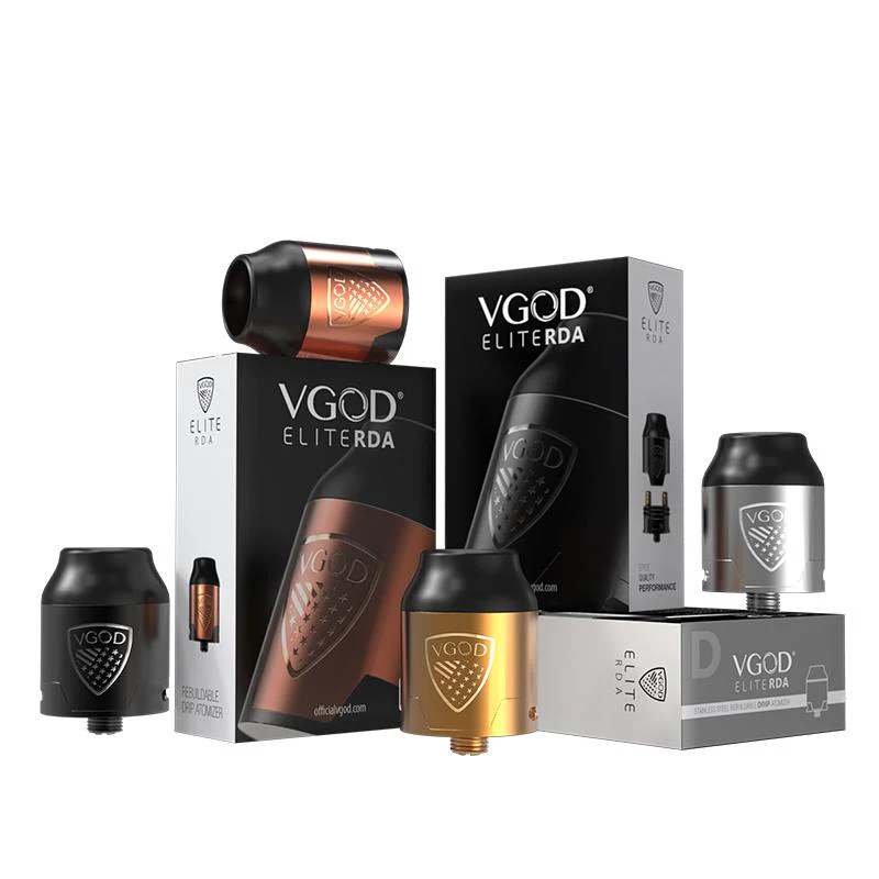VGOD Elite RDA Rebuildable Tropfen Tank Atomizer - Image 6