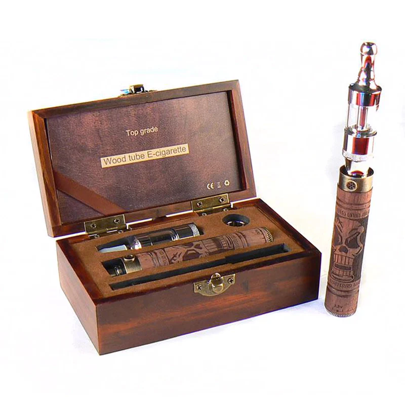 Vision Spinner E-Fire Wooden Pen Kit 1100mAh - Image 3