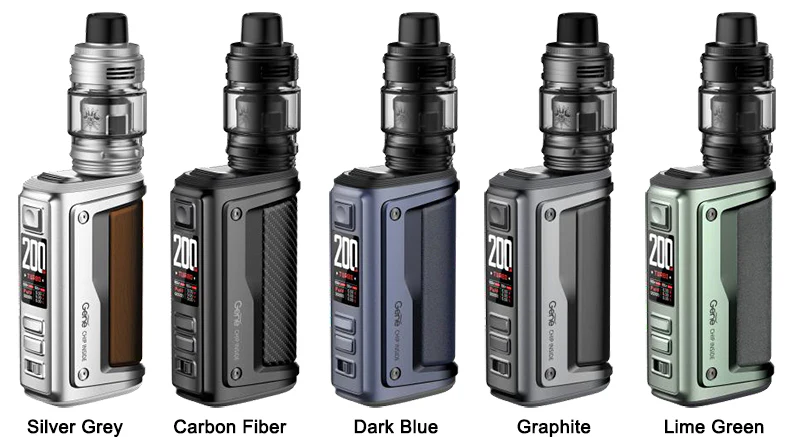 VOOPOO Argus GT II 2 Kit mit UFORCE-L Tank Verdampfer 5,5 ml