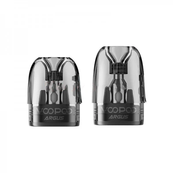 VOOPOO ARGUS Top Filling Cartridge V2 für Argus/Argus Se Kit, Argus P1/P1s/P2 Pod Kit, Argus Z, Argus G / G2/ G2 Mini / G3 Pod Kit / Argus A Pod / ARGUS Klyc / ARGUS Matrix Kit 2 ml / 3 ml (3 Stück/Packung)