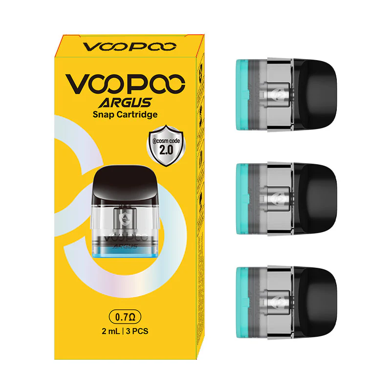 VOOPOO Argus Snap Pod Kartusche für Argus/Argus Se Kit, Argus P1/P1s/P2/P3 Kit, Argus G / G2/ G2 Mini / G3 Pod Kit, Argus Z/Z2, Argus A / ARGUS Klyc, ARGUS Matrix Kit 2ml (3 Stück/Packung) - Image 3