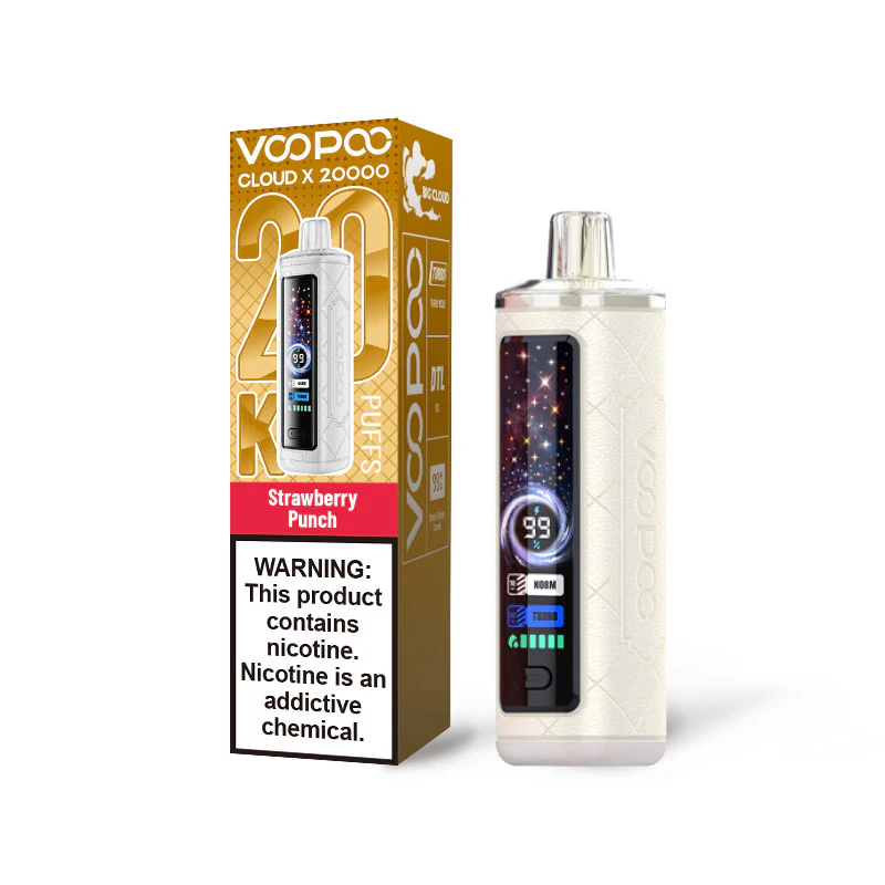 [Clearance Sale] VOOPOO Cloud X 20000 DTL Einweg Kit - Image 13