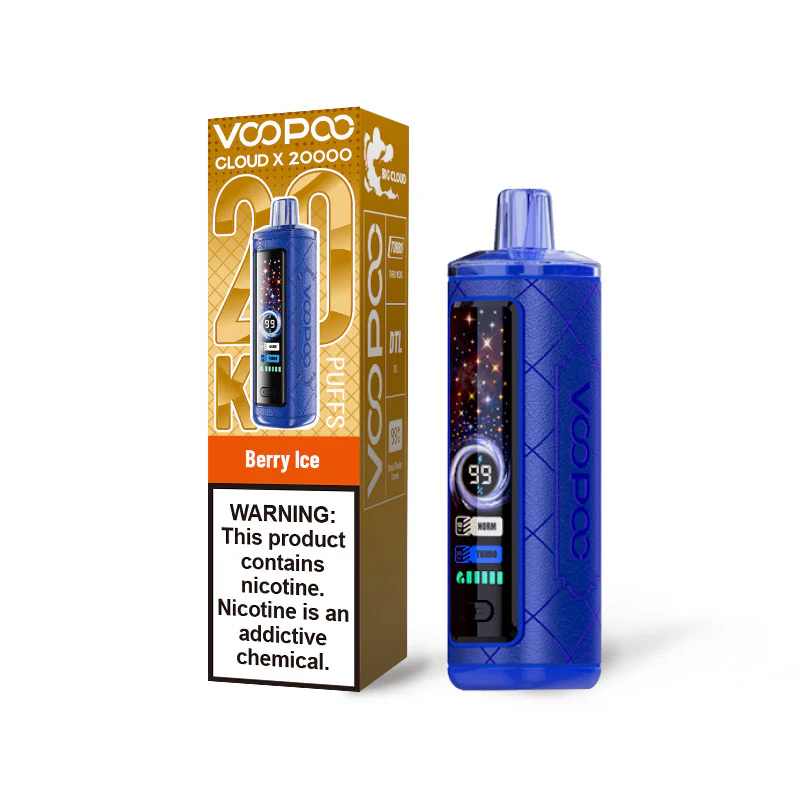 [Clearance Sale] VOOPOO Cloud X 20000 DTL Einweg Kit - Image 4