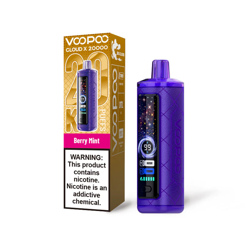 [Clearance Sale] VOOPOO Cloud X 20000 DTL Einweg Kit - Image 5