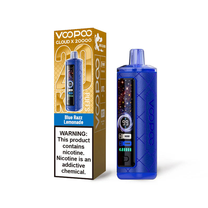 [Clearance Sale] VOOPOO Cloud X 20000 DTL Einweg Kit - Image 7