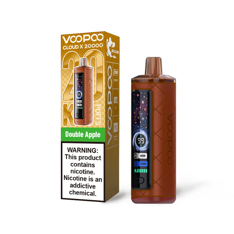 [Clearance Sale] VOOPOO Cloud X 20000 DTL Einweg Kit - Image 9