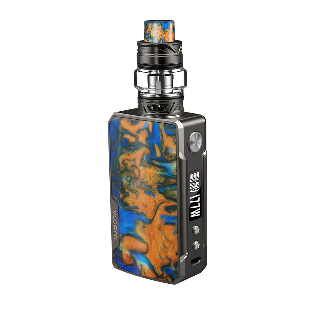 VOOPOO Drag 2 Platinum Edition Kit mit Uforce T2 Verdampfer - 5ml - Image 14