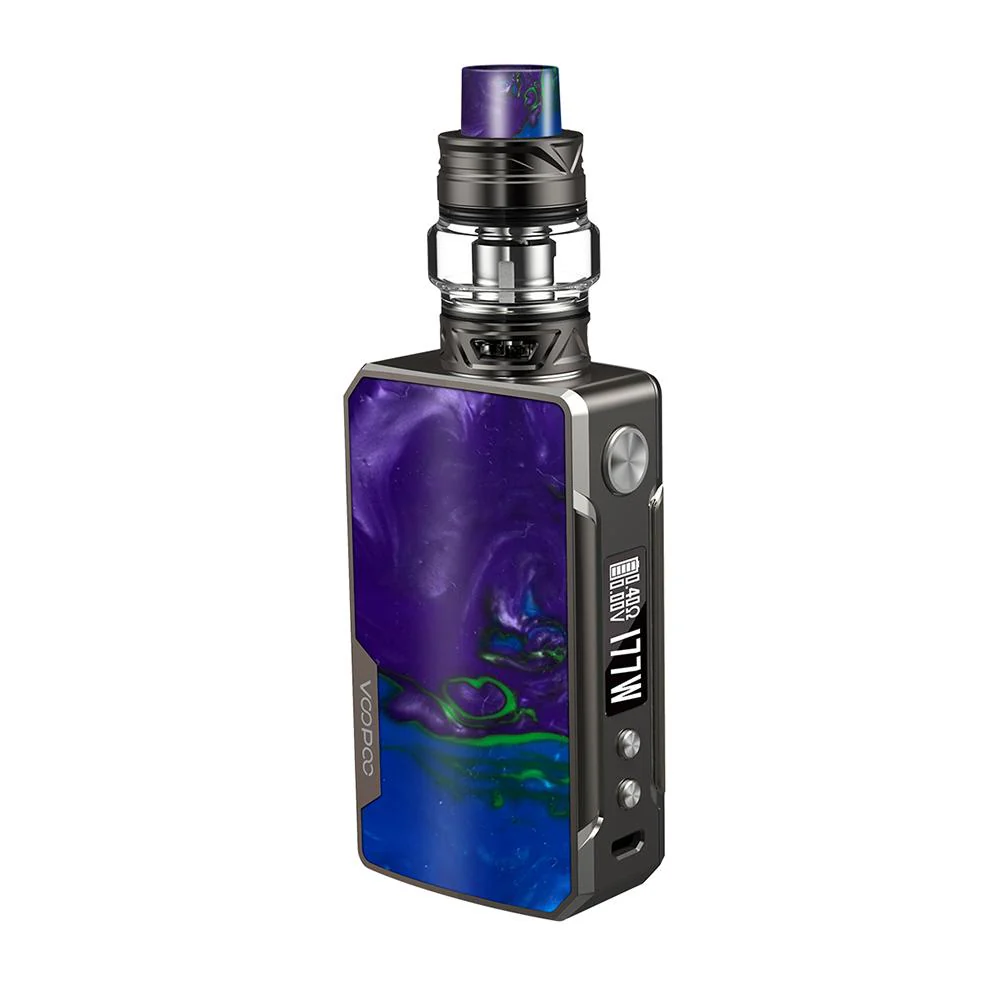 VOOPOO Drag 2 Platinum Edition Kit mit Uforce T2 Verdampfer - 5ml - Image 16