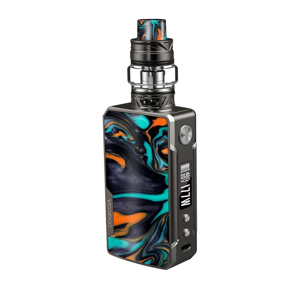 VOOPOO Drag 2 Platinum Edition Kit mit Uforce T2 Verdampfer - 5ml - Image 4