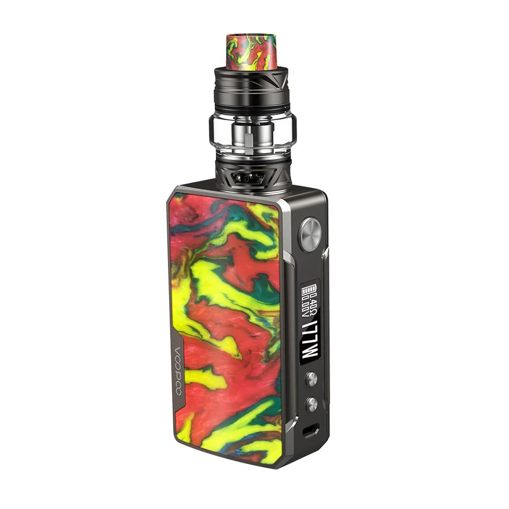 VOOPOO Drag 2 Platinum Edition Kit mit Uforce T2 Verdampfer - 5ml - Image 5