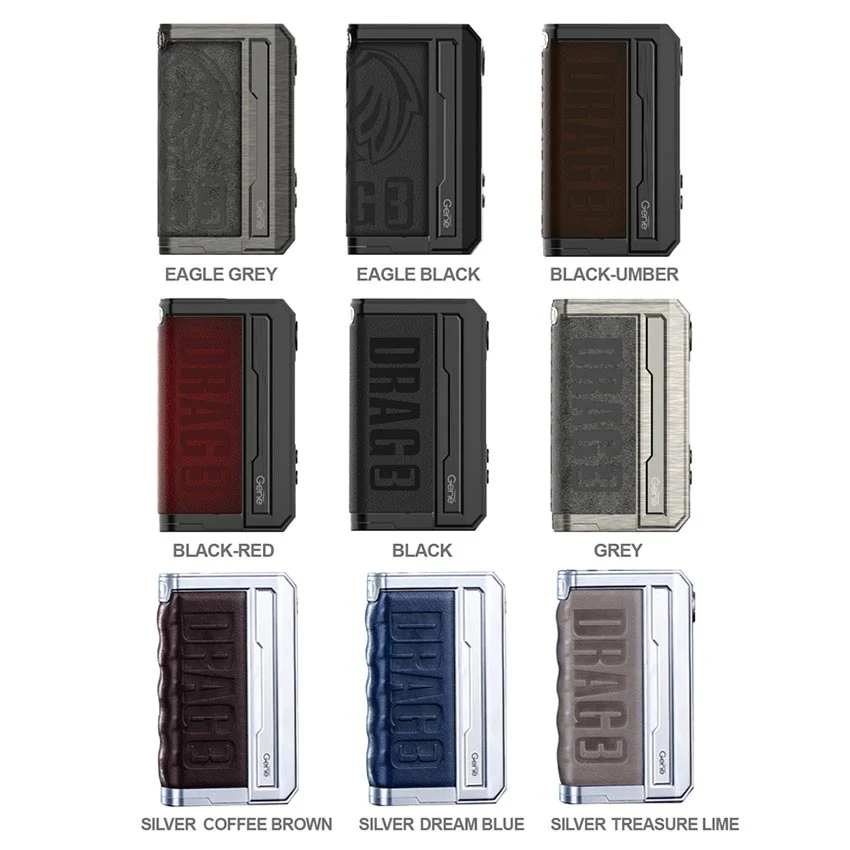VOOPOO DRAG 3 TC Box MOD 177W - Image 2