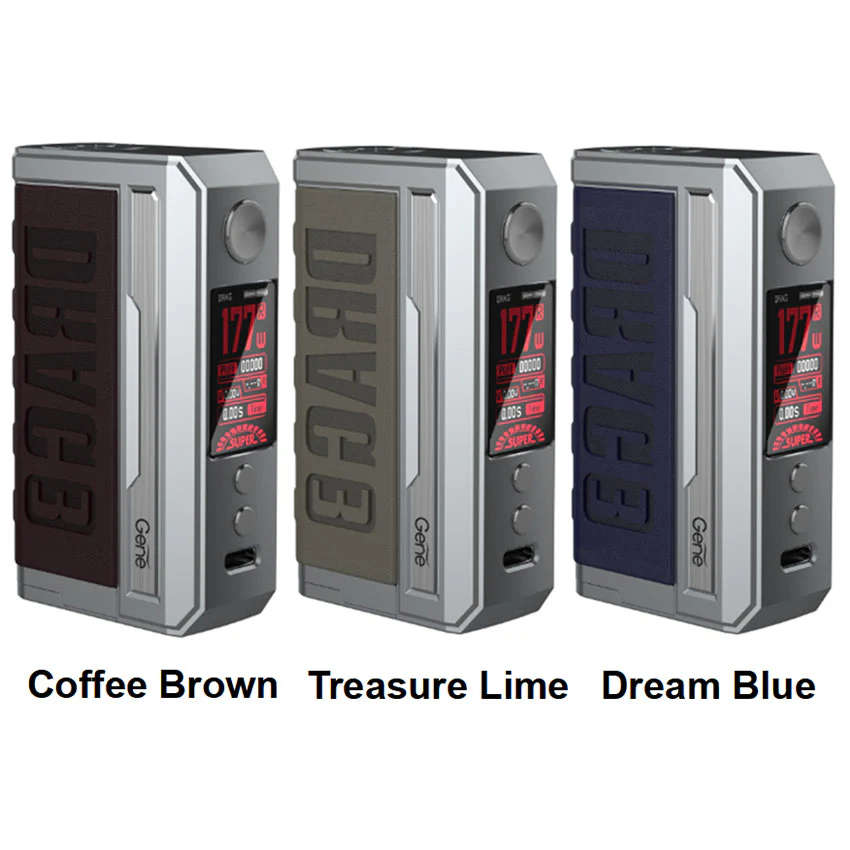 VOOPOO DRAG 3 TC Box MOD 177W - Image 3